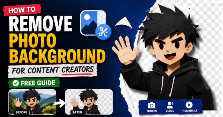 How to Remove Photo Background for Content Creators — Free Guide 2 remove photo background for content creators
