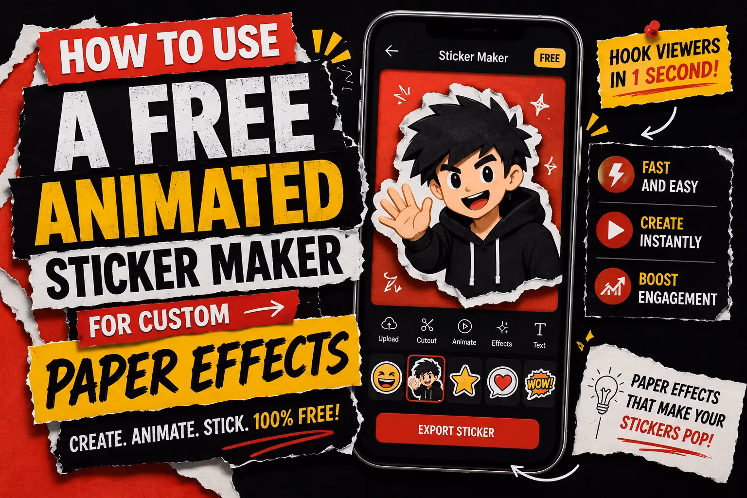 free animated sticker maker featured image