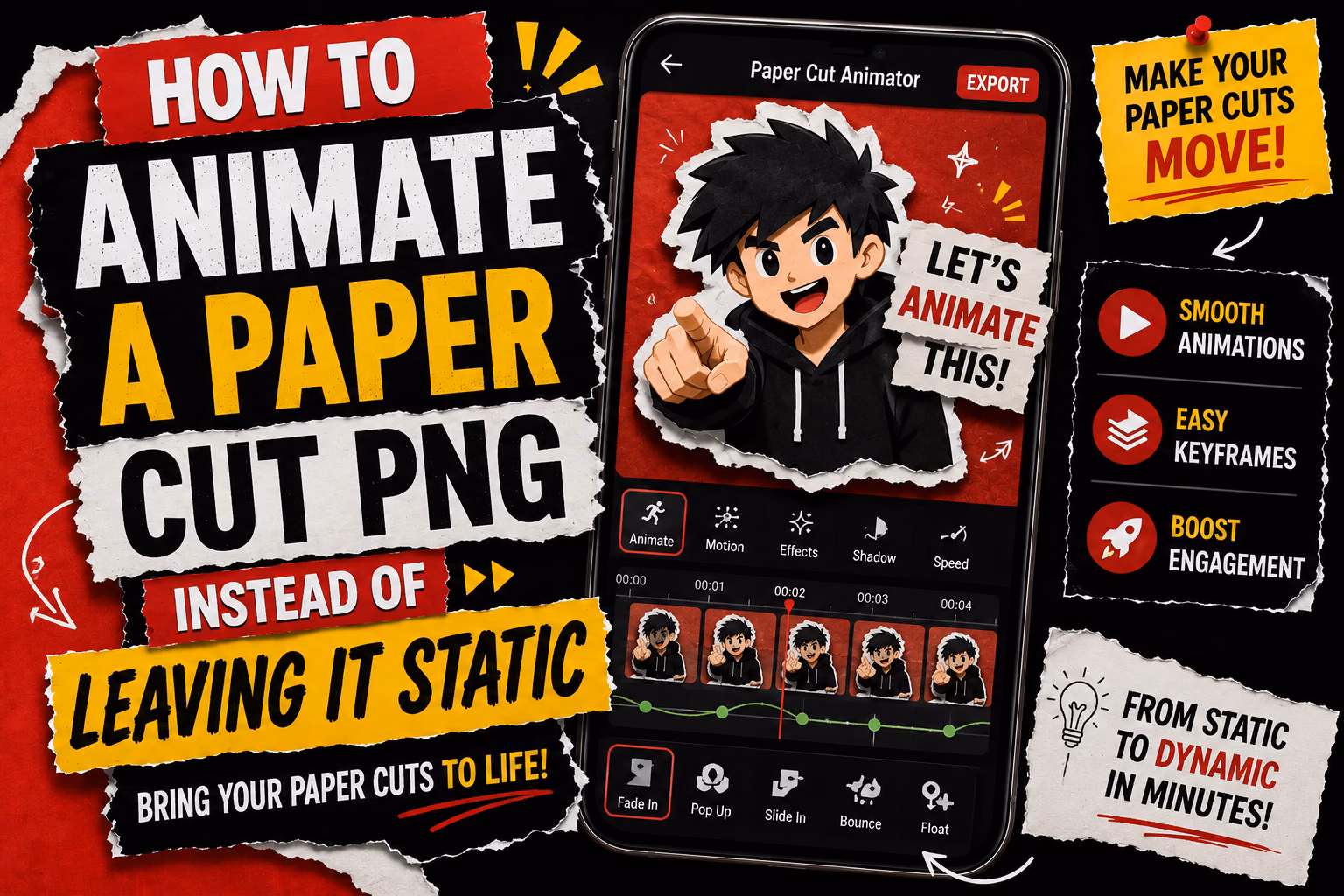 How to Animate a Paper Cut PNG Instead of Leaving It Static 1 animate paper cut png
